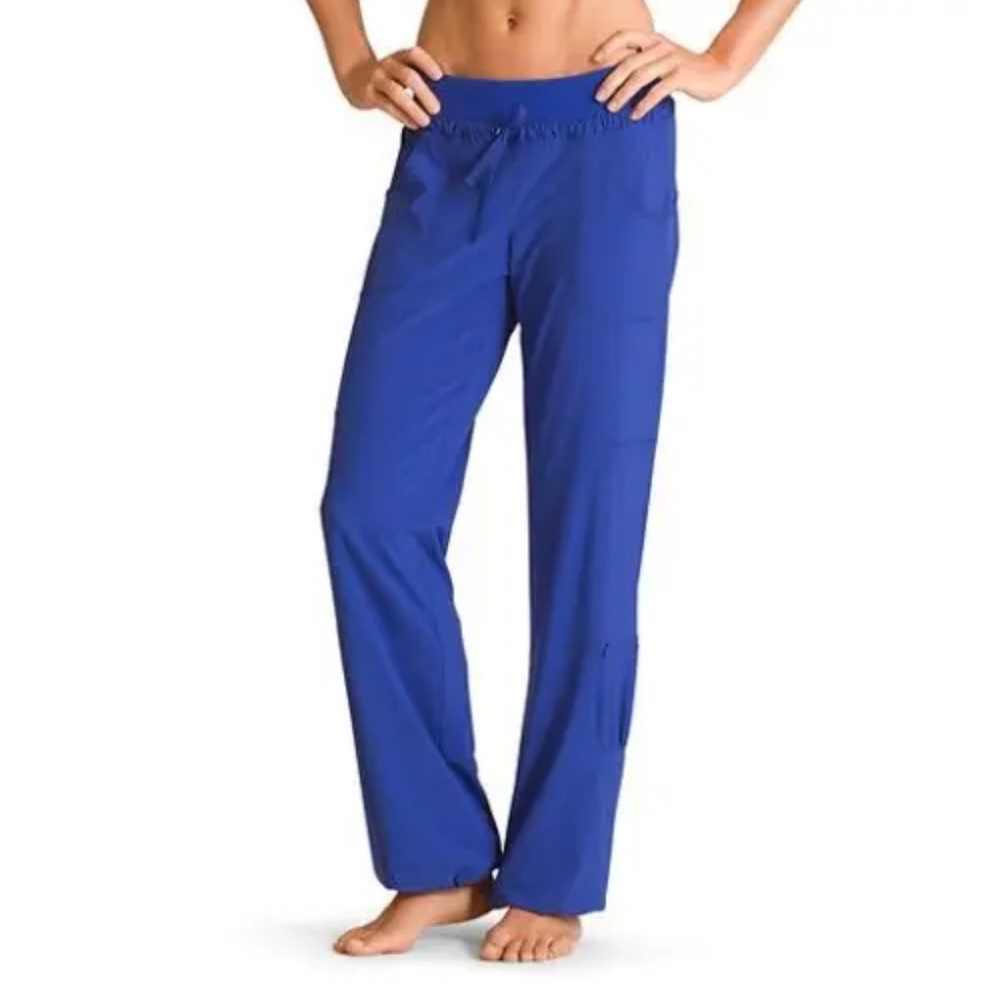 ATHLETA Royal Blue Double Time Allegro Pants Lined M29